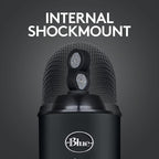 Blue Yeti Streaming Micophone Kit with Microphone for PC/Mac/PS4/PS5