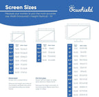 Ocushield 27” (16:9) Anti Blue Light Screen Protector with Privacy Filter for Laptops and Computer Monitors - Anti-Glare - Easy Install - Anti-Fingerprint - Reduce Eye Fatigue (598 x 337 mm)
