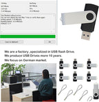 lcwamy 512MB Flash Drives 100 Pack USB Drives Bulk USB Flash Drive 100 Pack Flash Drive Bulk Thumb Drive Pendrive CupShadow USB(Black, No Logo)