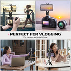 ULANZI Magnetic iPhone Tripod Mount MA23, Magnet Phone Holder Adapter Tripod Attachment Compatible with MagSafe Only for iPhone 12 13 14 15 16 Plus Pro Max All Series