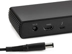 Amazon Basics Thunderbolt4/USB4 Pro Docking Station,2xTBT4,1xHDMI2.1,3xUSB A 3.1,RJ45,Dual Display, Black, 7.86 x 2.95 x 1.23 inches