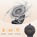 OHLPRO Tablet Holder for Car Dashboard [Suction Cup Mount] Windshield Wall Desk, Adjustable Stand for 5-13" iPad mini Air Pro Galaxy Tab S9 Phone - Heavy Duty Truck Accessories
