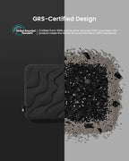 tomtoc 360 Protective Puffy Laptop Sleeve for 13-inch MacBook Air M4(2025)/M3/M2/M1 A3240 A3113, MacBook Pro M2/M1, iPad Air (M3/M2)/Pro M4, Quilted Soft Puffer Bag for 13-inch Surface Pro Copilot+PC
