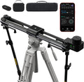 Zeapon Micro 3 E1000 Double Distance Motorized Camera Slider,42''/107cm Travel Distance,DSLR Slider with Carrying case, Motor Quick Switching, 10-26Lbs Payload and Adjustable Sliding Damping Design