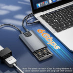 MAIWO Dual Bay M.2 SATA SSD Enclosure Cloner, USB3.1 Gen2 Type C 6Gbps B-Key/B+M Key Solid State Drive Reader for SSD Size 2230/2242/2260/2280