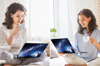 Tuiklol for M4 MacBook Pro 14 Inch Case 2024-2021 Release A3112 A3401 A3185/M3 A2918 A2992/M2 A2779/M1 A2442 Pro/Max Chip,Hard Shell Case with Screen Protector for Touch ID, Moonlight