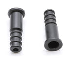 THE CIMPLE CO Coaxial Cable Weather Boot - RG6 Connectors RG59 Ends Coaxial Boots - Weatherproof (Black) - Pack of 10