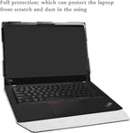 Alapmk Protective Case for ASUS Zenbook 14 UX3405 UX3405MA-PH77, Acer Swift 14 AI SF14-51T, MacBook Pro 14 Inch 2024 A3401, HP EliteBook X Flip 14 G1i/EliteBook X 14 G1i, Black