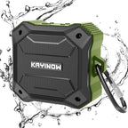 Portable Bluetooth Speaker with IPX7 Waterproofing and Shockproofing, TWS Stereo Pairing and Hands-Free Calling, 12H Playtime, Small Wireless Speaker for Outdoor Scenarios Travel Beach Shower