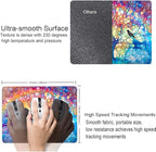Hokafenle Mouse Pad, Cute Tree of Life Mouse Pad, Square Mouse Mat Design Waterproof Mouse Pads Non-Slip Rubber Base Mousepad for Office Home Laptop, Rainbow Tree