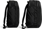 Bellroy Transit Travel Pack Pro (30–38 liter carry-on travel backpack, with laptop sleeve, RFID protection and zip bottle pocket) - Black