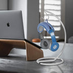 TXEsign Universal Replacement Headband Cushion Pad Cover Protector Compatible with ATH M50X, QC 35i/35ii, QC25, Solo 2/Solo 3, Studio 2/3 Headphones (Blue)