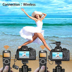 Pixel TW-283 E3 Wireless Shutter Release Remote Control for Canon EOS R 800D 760D 750D 700D 650D 600D 1300D 1200D 1100D 1000D 550D 500D 450D 400D 350D 300D 100D 60D 70D 80D 90D