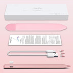 Stylus Pen for iOS&Android Touch Screens, Active Pencil for Samsung, Smart Digital Stylus Pens for Lenovo/Huawei/Vivo/Mi Tablets, iPhone/Google Pixel Smart Phones Drawing&Writing (Rose Gold)