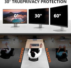 【2-Pack】 22 Inch Computer Privacy Screen for 16:9 Monitors with Anti-Spy Anti-Glare Filter, Blue Light Blocking & Eye Protection, Removable Anti-Scratch HD Clarity Screen Protector