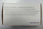 Fermerry 28 AWG Stranded Wire Spool 25ft Each 6 Colors Flexible 28 Gauge Silicone Hook up Wire Kit Electrical Tinned Copper Wire