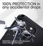 MAGIC JOHN for iPhone 16 Pro Max/16 Pro Camera Lens Protector [Alignment Kit&1:1 Invisible Perfect Fit] 9H Aerospace Tempered Glass Anti-Scratch Durable, Individual Cover Ring, Case Friendly, Set of 2, Clear