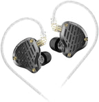 KZ PR3 in Ear Monitors Headphones with 13.2mm Planar Magnetic Driver,HiFi Stereo Sound IEM Earphones with Memory Foam Tips Comfortable&Secure Fit Wired Earbuds for Singers Musicians DJ Stage Gaming