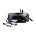 USB Extension Cable USB 3.0 Extension Cord Type A Male to Female Cord Nylon Braided High Data Transfer Compatible with USB Keyboard, Mouse, Flash Drive(50ft)