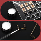 YIMAGUJRX RUNJRX Keyboard Switch Lube Kit JRX 205G0 0.53oz/15g, Switch Opener for MX Cherry Panda Kailh Switch,Lube Brush for Mechanical Keyboard Switch