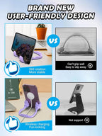 Back to School Supplies Gifts for Teen Girls Boys Cell Phone Holder: Funny Gifts for Kids Her Him Women Adults Tween Teenage 2025 Thumbs Up Phone Stand Birthday Stocking Stuffers Trendy Stuff Ideas