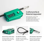 6ft Python Cable Lock for Bike, Bicycle, Trail Camera, 4 Digit Combination Lock, Heavy Duty Anti Theft Candado, Adjustable Locking Cable for Trail Cam, Kayak, eBike, Outdoor Equipment