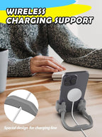 Dad Gifts for Fathers Day from Daughter Son Cell Phone Stand: Upgrade Adjustable Thumbs Up Lazy Phone Holder for Desk Fun Birthday Gifts for Grandma Teens Girls Boys Adults Husband from Wife