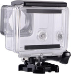 Suptig Replacement Waterproof Case Protective Housing for GoPro Hero 4, Hero 3+, Hero 3 Accessories Action Camera for Underwater Use - Water Resistant up to 147ft (45m)