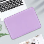MOSISO Laptop Case 16 inch, 15-15.6 inch Laptop Sleeve Bag Compatible with MacBook Pro 16 inch, HP, Acer, Dell, Lenovo, ASUS Notebook, Neoprene Computer Sleeve Bag with Small Case, Purple