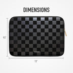 Vandel Slim Laptop Sleeve 13-13.3 inch Laptop Case for Macbook Air 13/Pro 13 Inch- Protective Macbook Case Sleeve, Tablet Carrying Bag Pouch for Lap Top Notebook, Chromebook, Dell, Asus Computer Cover