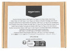 Amazon Basics USB-C to USB-A 2.0 Fast Charger Cable, Nylon Braided Cord, 480Mbps Speed, USB-IF Certified, for Apple iPhone 16/15, iPad, Samsung Galaxy, Tablets, Laptops, 3 foot, Dark Grey