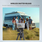NEEWER Basic Mini Desk Tripod for Camera with 3 Way Pan Tilt Head & Handle, Small Portable Metal Tabletop Selfie Stick Stand with 1/4" Screw for DSLR Vlog Video Recording, Max Load 13.2lb, TP02