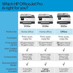 HP OfficeJet Pro 8139e Wireless All-in-One Color Inkjet Printer, Print, scan, Copy, fax, ADF, Duplex Printing Best-for-Home Office, 1 Year Instant Ink Trial Included