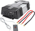 Amazon Basics 1000W Car Power Inverter - 12V to AC 110V, 13.81 x 7.44 x 3.07 inches
