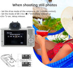 for Canon Rechargeable Wireless Shutter Release,Camera Remote Control with OLED Screen for Canon EOS RP, EOS R, R5, R6, M50, M50 II, 6D Mark II, 77D, 850D, 800D, Rebel T7i, T8i; Replaces BR-E1