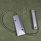 Home Security Wired Rolling Door Contact 0~100V/0.5Amp Magnetic Reed Switch OC-55 Alarm Sensor Magnetic Switch with 2 Wires for N.C. Applications