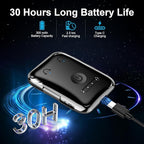 Premium Bluetooth 5.4 Transmitter, Airplane Wireless Adapter, Supports 2 AirPods/Headphones, Bluetooth Transmitter for TV, Airplane, Gym, with aptX Adaptive & Low Latency
