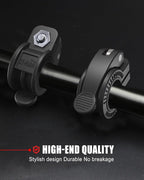 Mini Barbell Clips 1 inch I Multi-Size Adjustable Barbell Collar I 1 inch Barbell ClampsIQuick Release Weight Clips Pair of Locking for Dumbbell Bar