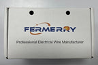Fermerry 14 AWG Stranded Wire Spool 25ft Each 6 Colors Flexible 14 Gauge Silicone Hook up Wire Kit Electrical Tinned Copper Wire