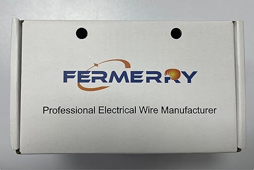 Fermerry 20 AWG Stranded Wire Spool 100ft Each 6 Colors Flexible 20 Gauge Silicone Hook up Wire Kit Electrical Tinned Copper Wire