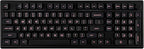 EPOMAKER Galaxy100 QMK/VIA Wireless Gaming Keyboard, Aluminum Shell, Bluetooth/2.4Ghz/USB-C, Pre-Lubed Hot-Swappable Linear Switches, NKRO, RGB Backlit (Black, Wisteria Linear Switch)