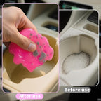ASFSKY Car Cleaning Gel (Red,Watermelon) Cleaning Putty Universal Dust Cleaning Car Interior Cleaner Keyboard Dust Remover Car Slime Gifts for Men Women Girl（1 Pack）