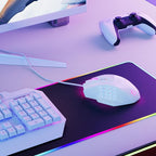 UtechSmart Venus Gaming Mouse RGB Wired, 16400 DPI High Precision Laser Programmable LED MMO Computer Gaming Mice with 12 Side Buttons