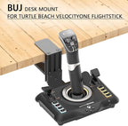 Desk Mount for SimTask Farmstick,WINWING URSA Minor Airline,URSA Minor Space Joystick,Compatible with Logitech G Extreme 3D Pro,Turtle Beach VelocityOne Flightstick,Thrustmaster T.Flight HOTAS One