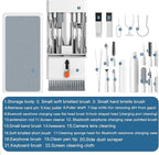 22 in 1 Precision Cleaning Kit – Professional Electronic Cleaning kit Cleaning Tools for Phone, airPods Headset, Keyboards, Cameras, Laptop & More