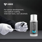VSGO 4/3 Sensor Cleaning Kit for Mirrorless MILC and ILDC Cameras, 6pcs Micro Four Thirds CMOS Cleaner Swabs (12mm) and 10ml Cleaner Included (VS-S01E)