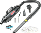 METROVAC DataVac® ESD Safe Pro Series MDV-1ESD, Compact Computer Vacuum & Blower for Electronics, Anti-Static, HEPA Filtration, and Durable