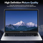 Privacy Screen MacBook Pro 13 Inch(2016-2022, M1, M2)/MacBook Air 13 in (2018-2021, M1), Magnetic Removable Anti Glare Blue Light Filter with Camera Cover,Anti Spy Laptop Screen Protector for Mac 13In