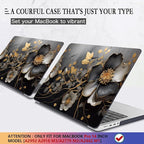 CISSOOK for MacBook Pro 14 inch Case 2024 2023 2022 2021 Release M4 A3401 A3112 A3185 M3 A2918 A2992 M2 A2779 M1 A2442 Pro Max Chip, 14 in Plastic Hard Shell & Keyboard Cover, Abstract Oil Painting