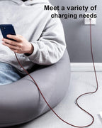 UYOUNG 3 FT iPhone Charging Cable MFi Certified 3 Pack 3 Foot Lightning Cable Fast USB Nylon Braided Charger Cord Compatible with iPhone 14/13/12/11/X/XS/XR/XS Max/8/7/6/5S/SE/iPad